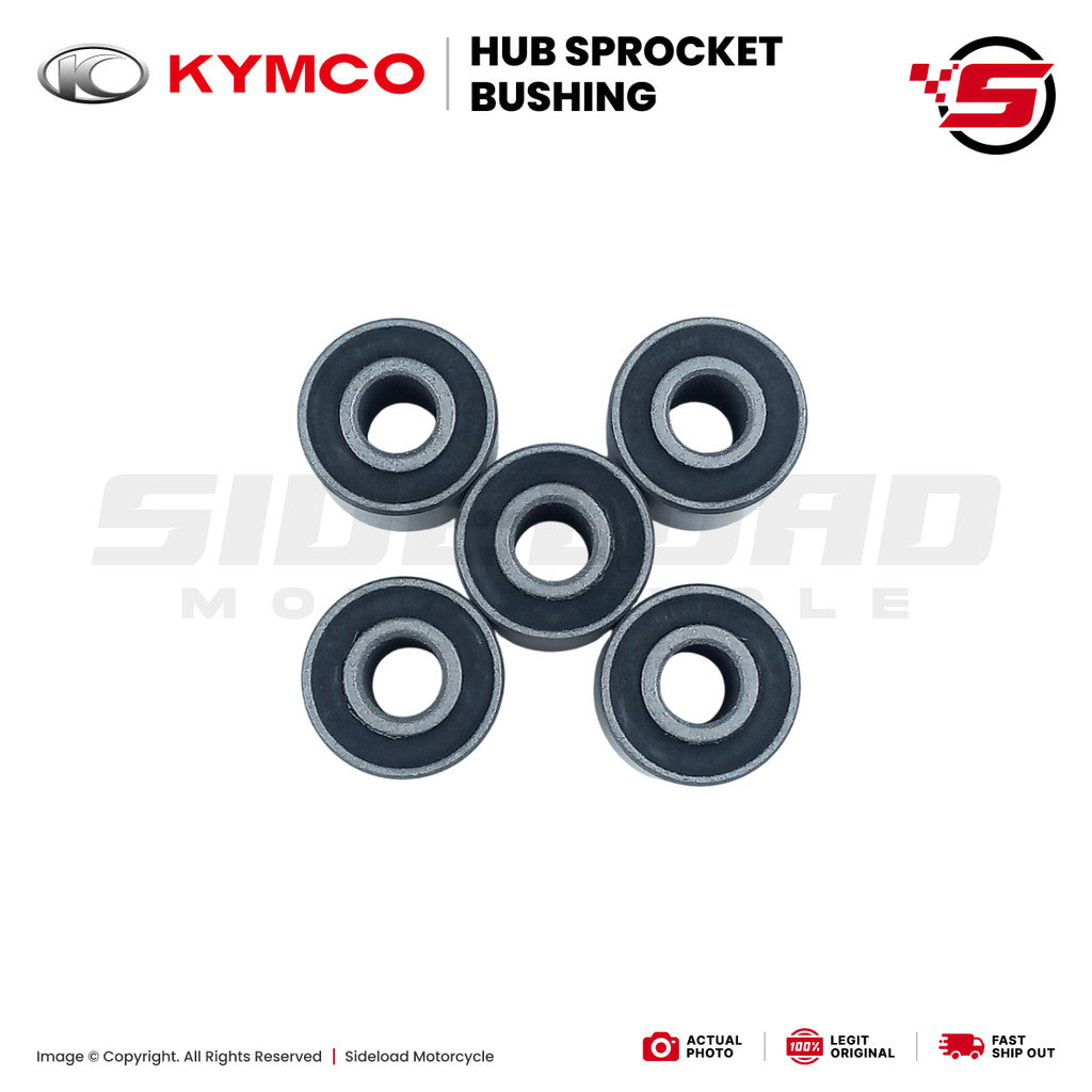 Hub Sprocket Bushing - 1 Set (5 pcs.) - TMX 155 125 Alpha / Rusi TC / Etc. - Kymco (41241-3G07-011)