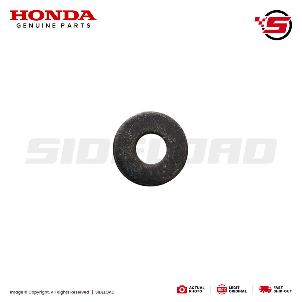 Washer, Plain, 6mm (Cowling Bracket) - TMX 155 - Honda Genuine (90417-KB5-930)