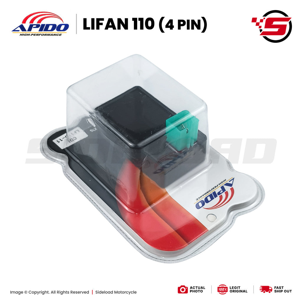 CDI Unit (4 Pin) - Lifan 110 - Apido