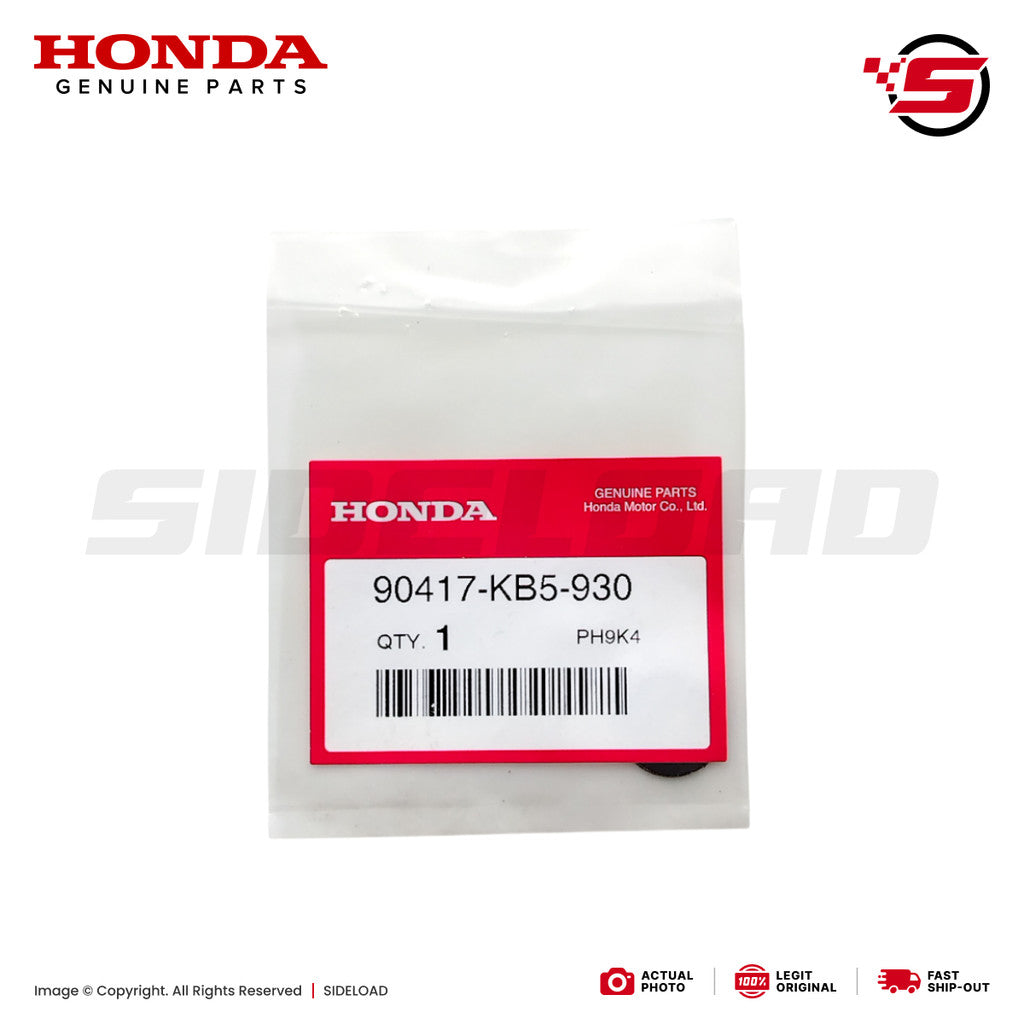 Washer, Plain, 6mm (Cowling Bracket) - TMX 155 - Honda Genuine (90417-KB5-930)