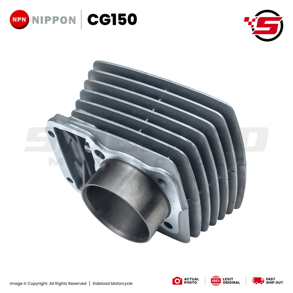 Cylinder Block Kit - CG150 - NPN Nippon