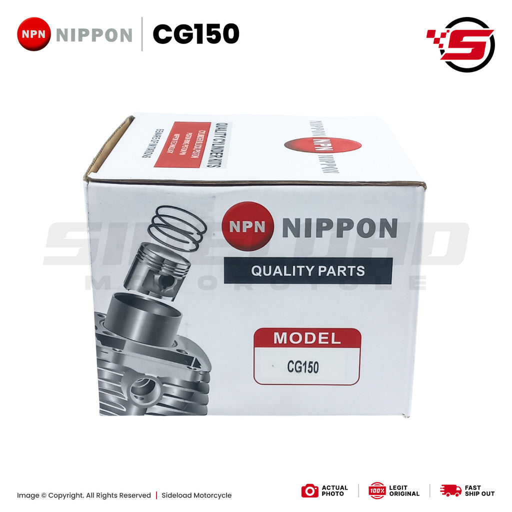 Cylinder Block Kit - CG150 - NPN Nippon