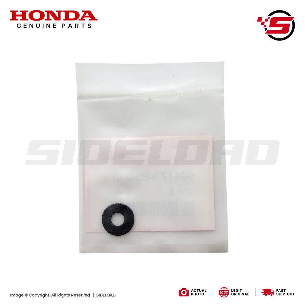 Washer, Plain, 6mm (Cowling Bracket) - TMX 155 - Honda Genuine (90417-KB5-930)