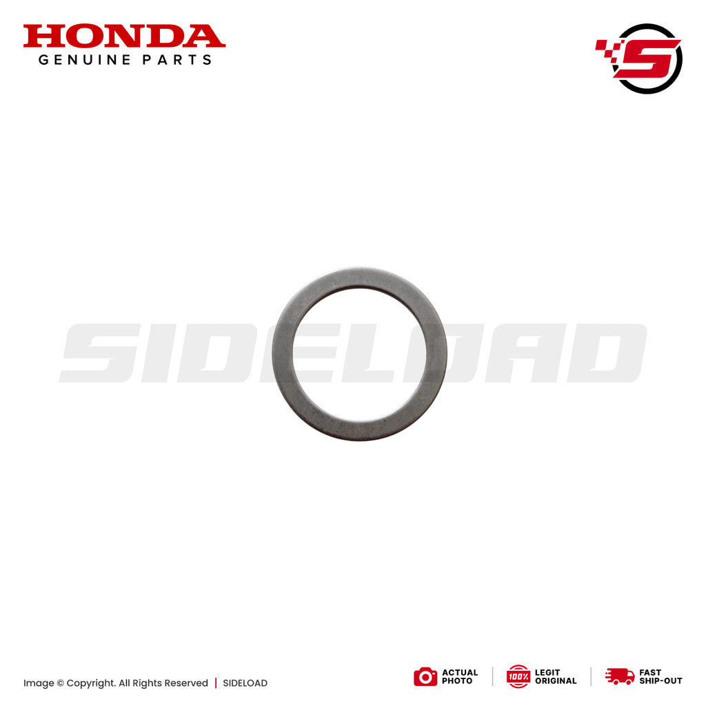 Washer, Thrust, 20mm (Countershaft) - TMX 155, XR200, Universal - Honda Genuine (90454-107-000)
