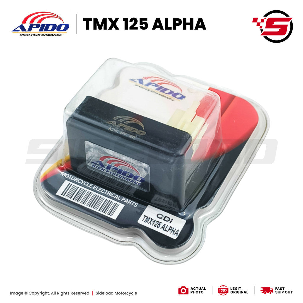 CDI Unit - TMX 125 Alpha - Apido