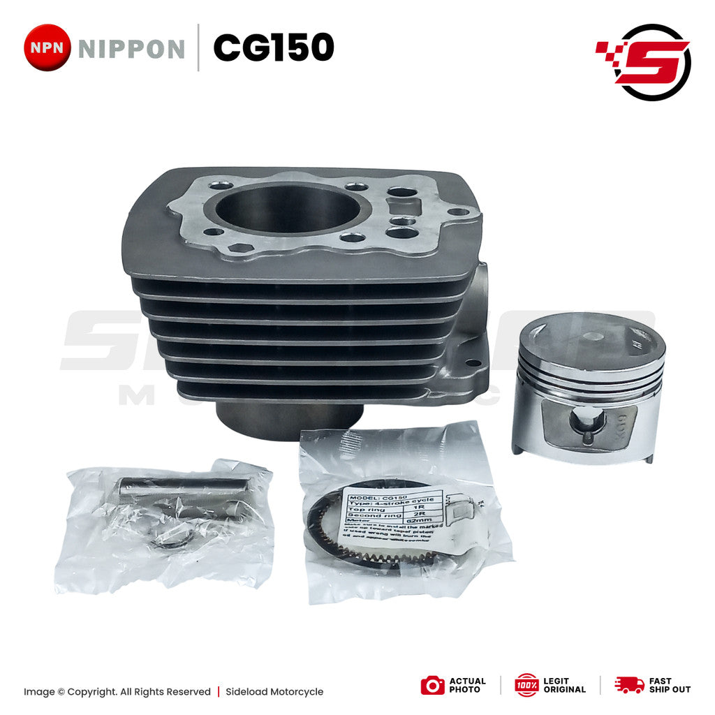Cylinder Block Kit - CG150 - NPN Nippon