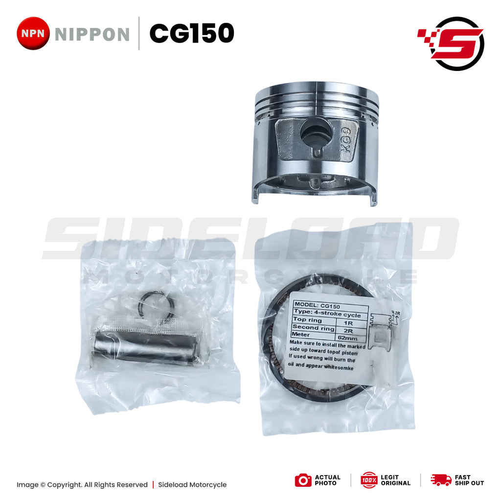 Cylinder Block Kit - CG150 - NPN Nippon