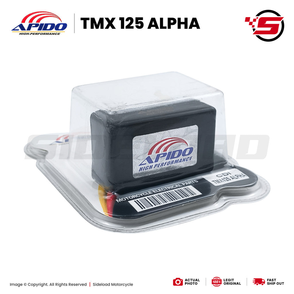 CDI Unit - TMX 125 Alpha - Apido