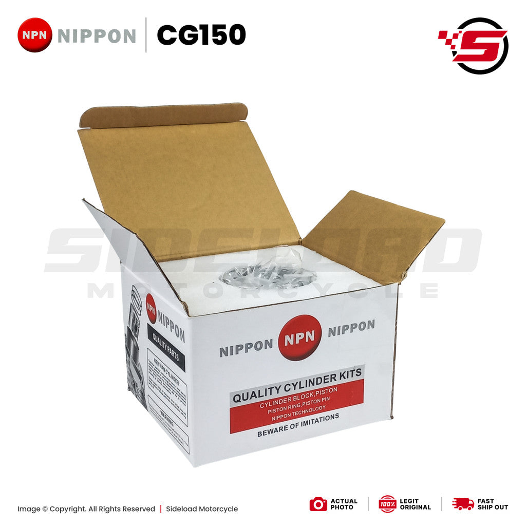 Cylinder Block Kit - CG150 - NPN Nippon