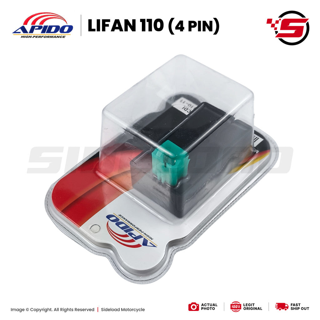 CDI Unit (4 Pin) - Lifan 110 - Apido