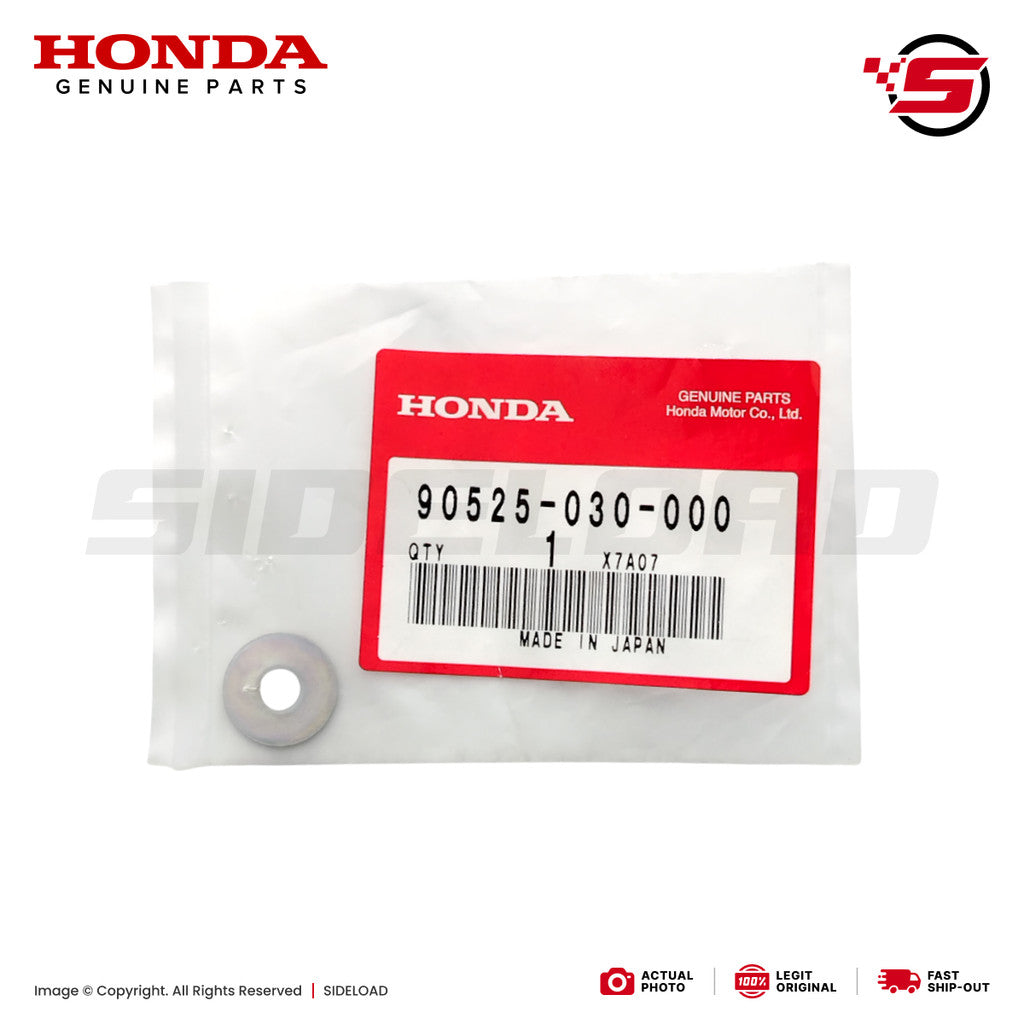 Washer B, Speedometer Holder - TMX 155 - Honda Genuine (90525-030-000)