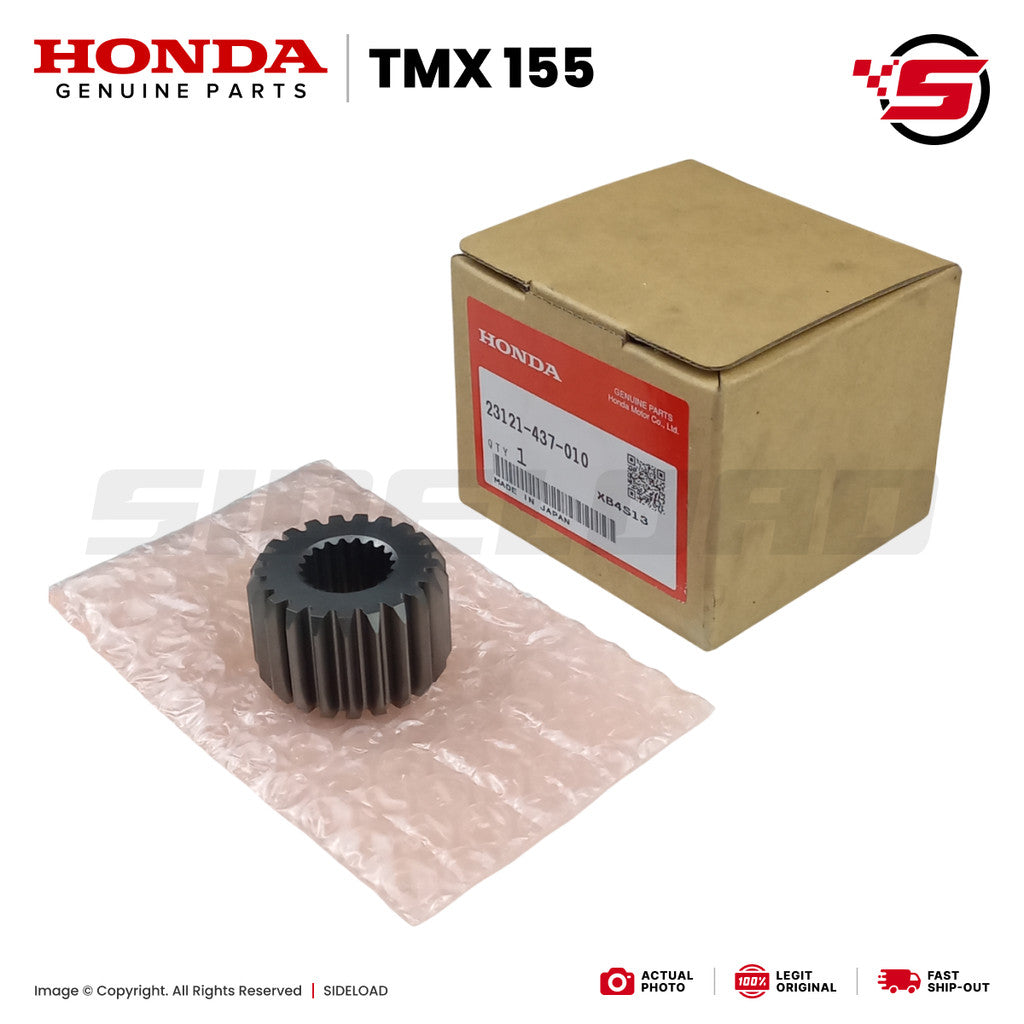 Gear, Primary Drive (21T) - TMX 155 - Honda Genuine (23121-437-010)
