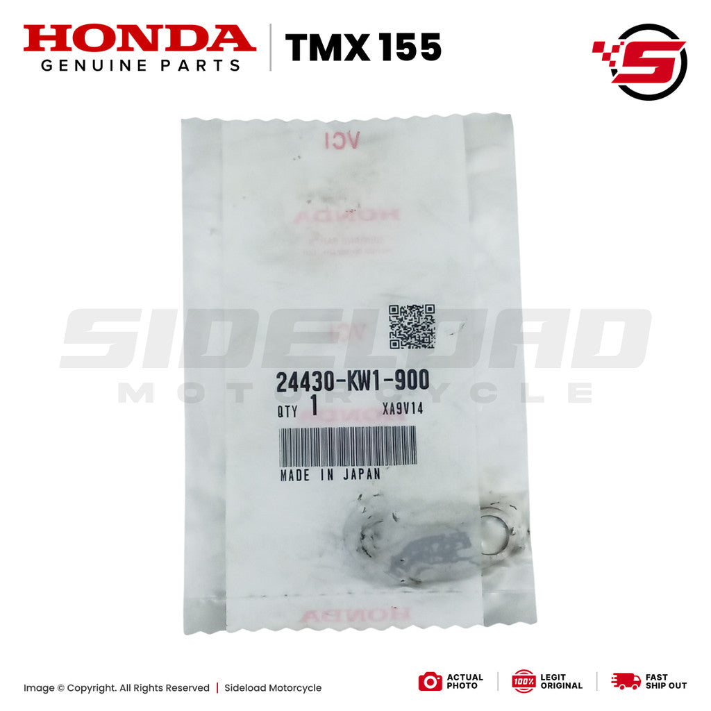 Stopper Component, Gearshift Drum - TMX 155 - Honda Genuine (24430-KW1-900)