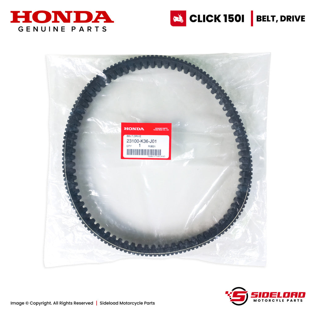 Belt, Drive - Click 150i - Honda Genuine (23100-K36-J01)