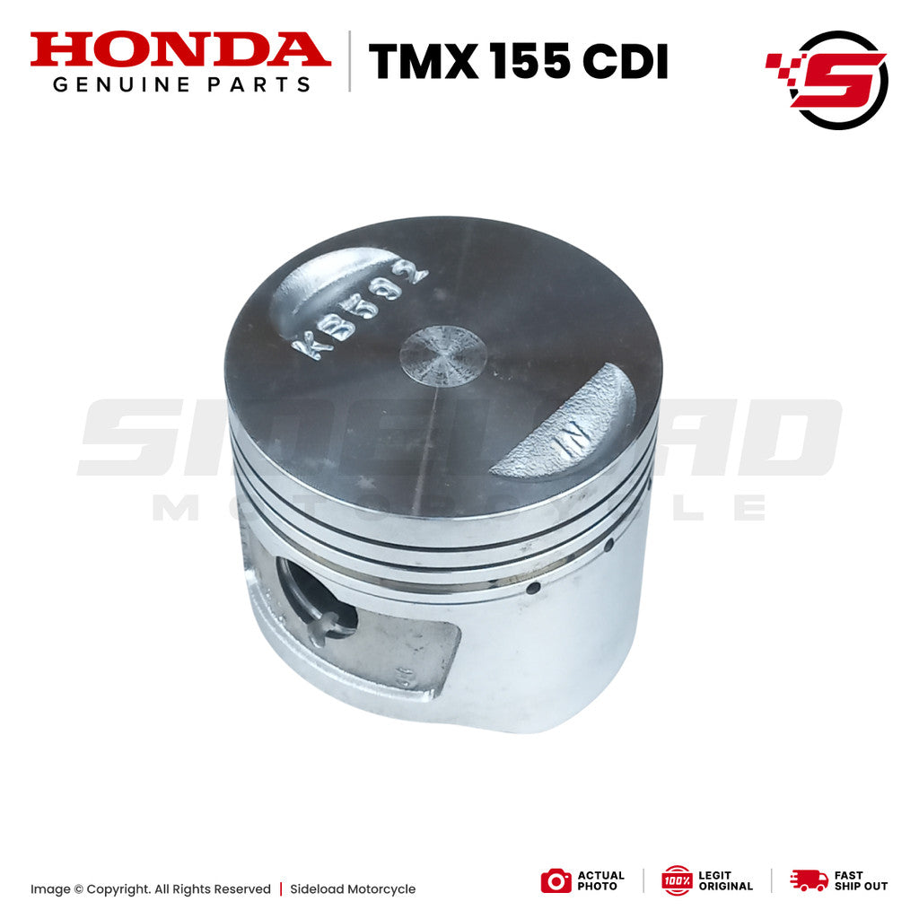 Piston (1.00) - TMX 155 CDI - Honda Genuine (13105-KB5-920)