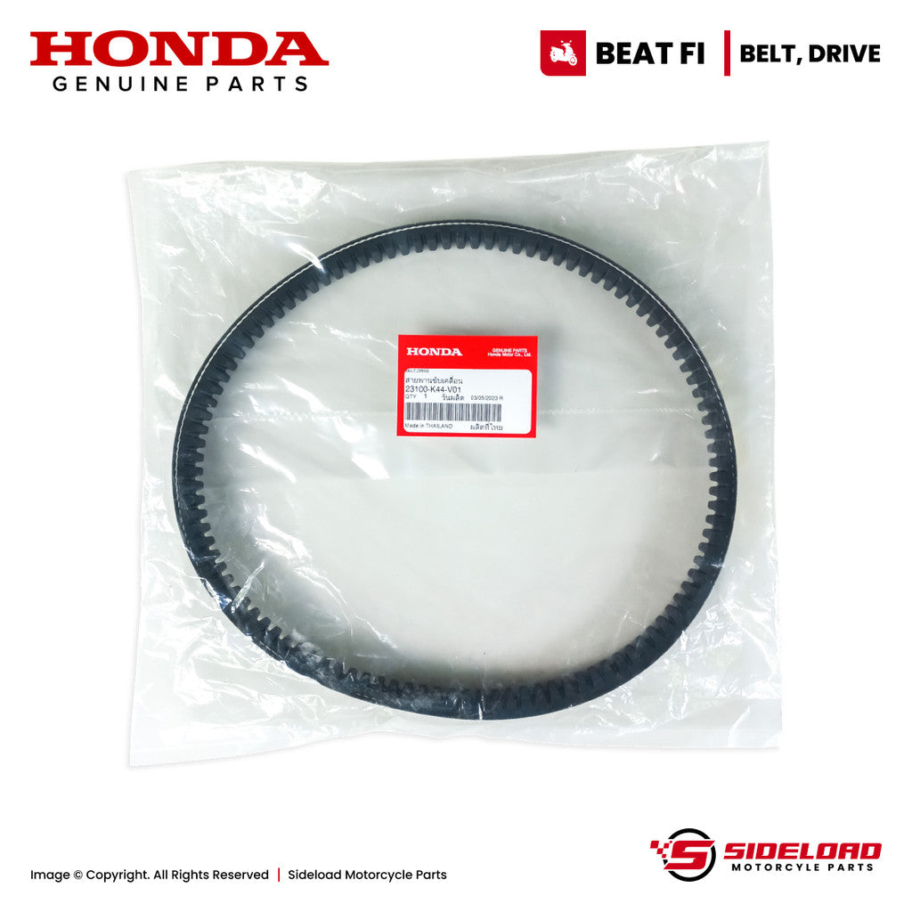 Belt, Drive - Beat Fi / Zoomer X - Honda Genuine (23100-K44-V01)