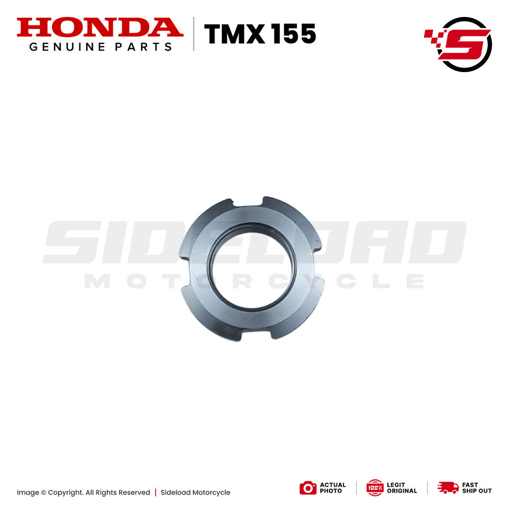 Nut, Lock, 16mm (Clutch Housing) - TMX 155, XR200 - Honda Genuine (90231-KB5-720)