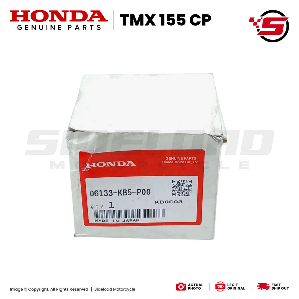 Piston Kit (0.50) - TMX 155 CP - Honda Genuine (06133-KB5-P00)