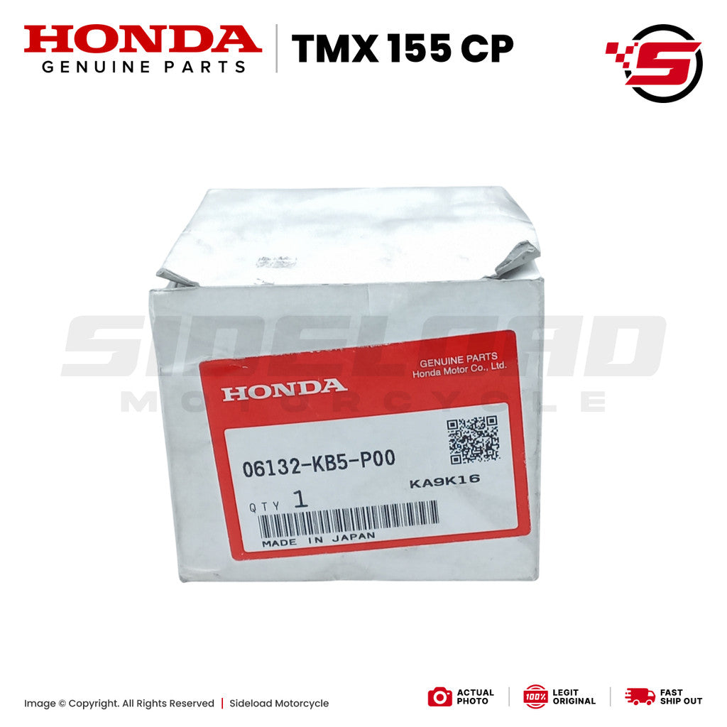 Piston Kit (0.25) - TMX 155 CP - Honda Genuine (06132-KB5-P00)