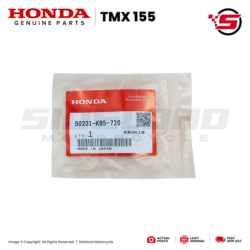 Nut, Lock, 16mm (Clutch Housing) - TMX 155, XR200 - Honda Genuine (90231-KB5-720)