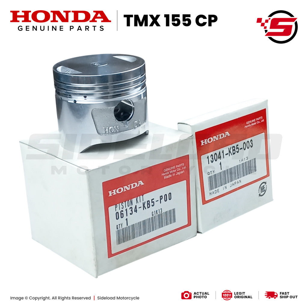 Piston Kit (0.75) - TMX 155 CP - Honda Genuine (06134-KB5-P00)