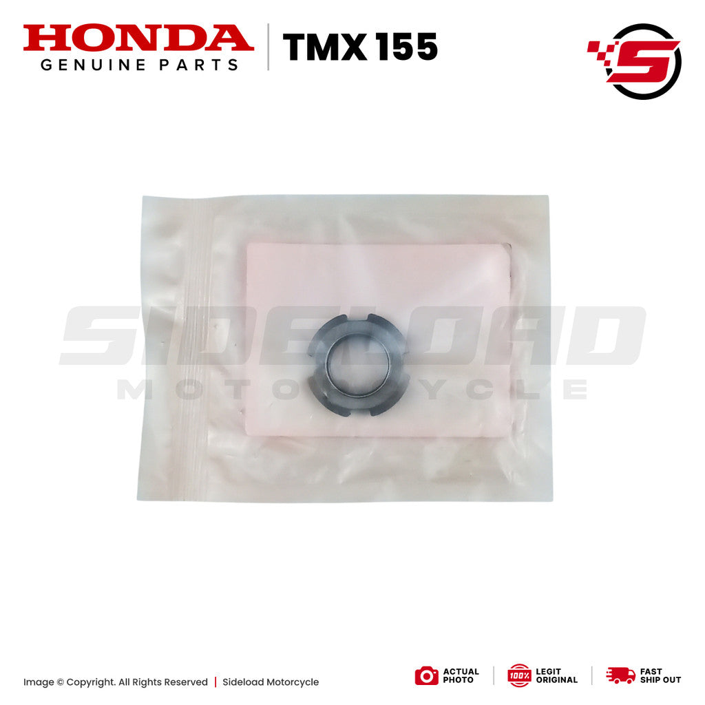 Nut, Lock, 16mm (Clutch Housing) - TMX 155, XR200 - Honda Genuine (90231-KB5-720)