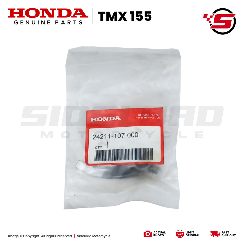 Fork, R. Gearshift - TMX 155 - Honda Genuine (24211-107-000)