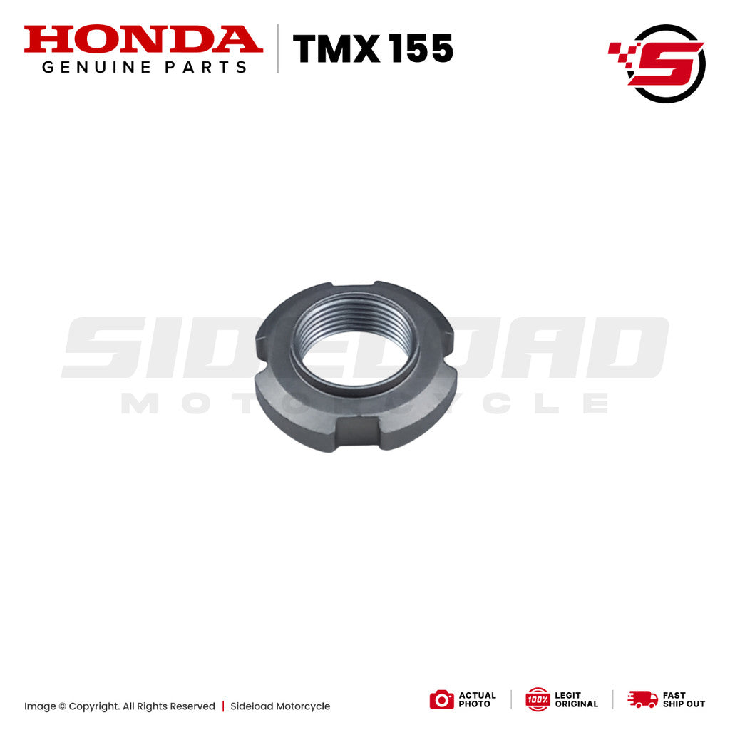 Nut, Lock, 16mm (Clutch Housing) - TMX 155, XR200 - Honda Genuine (90231-KB5-720)