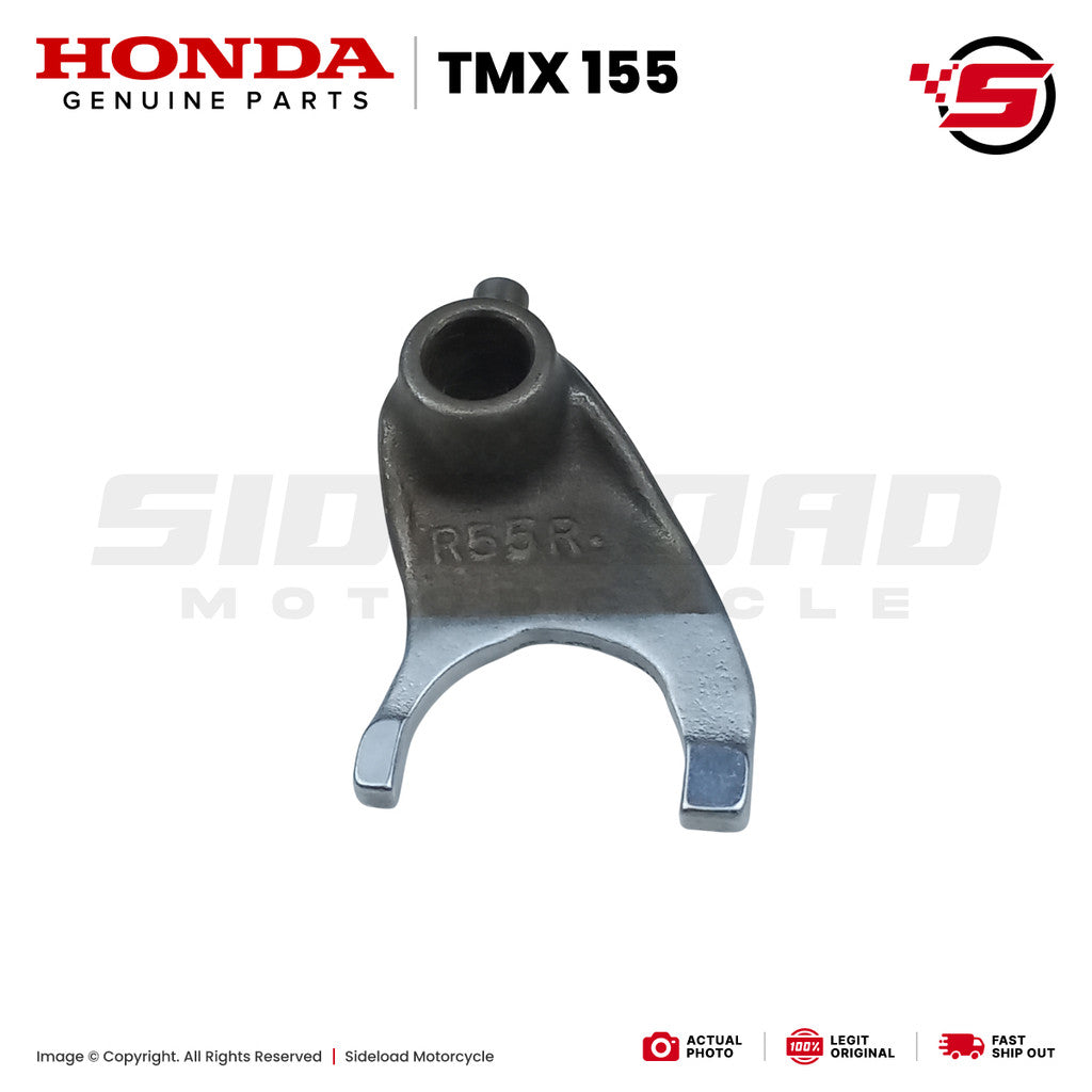 Fork, R. Gearshift - TMX 155 - Honda Genuine (24211-107-000)