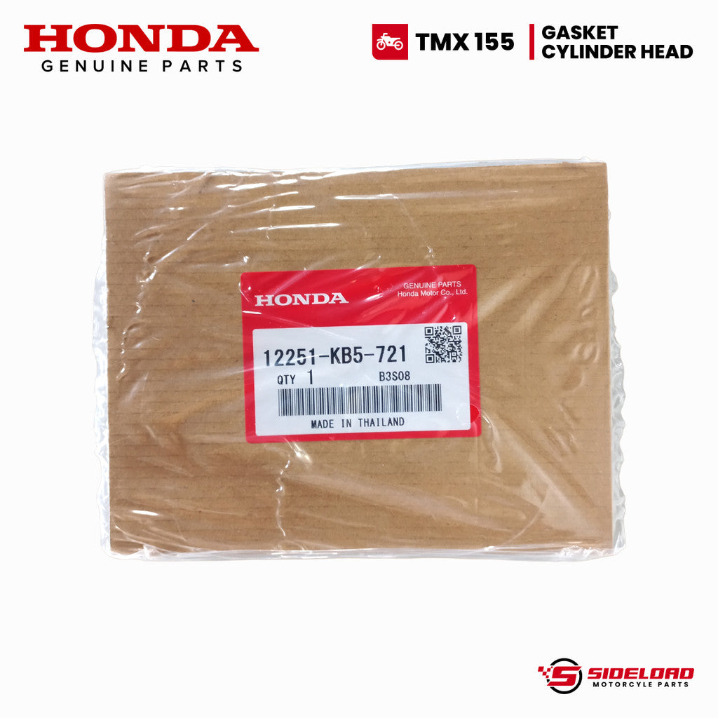 Gasket, Cylinder Head - TMX 155 - Honda Genuine (12251-KB5-721)