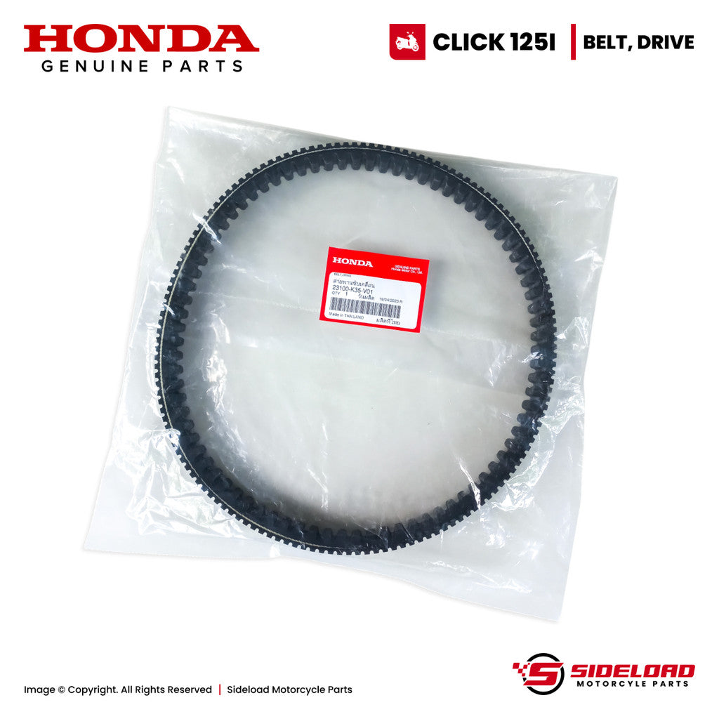 Belt, Drive - Click 125i - Honda Genuine (23100-K35-V01)