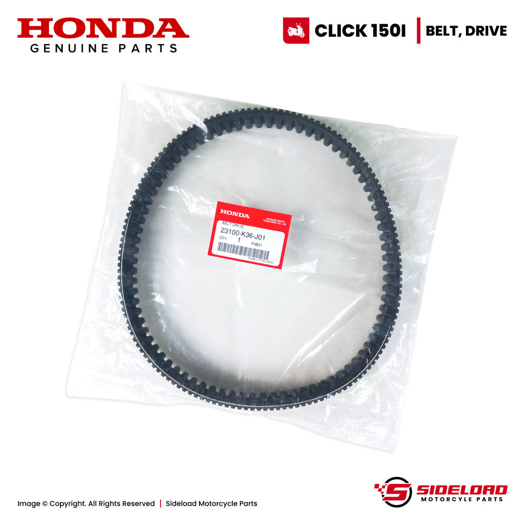 Belt, Drive - Click 150i - Honda Genuine (23100-K36-J01)