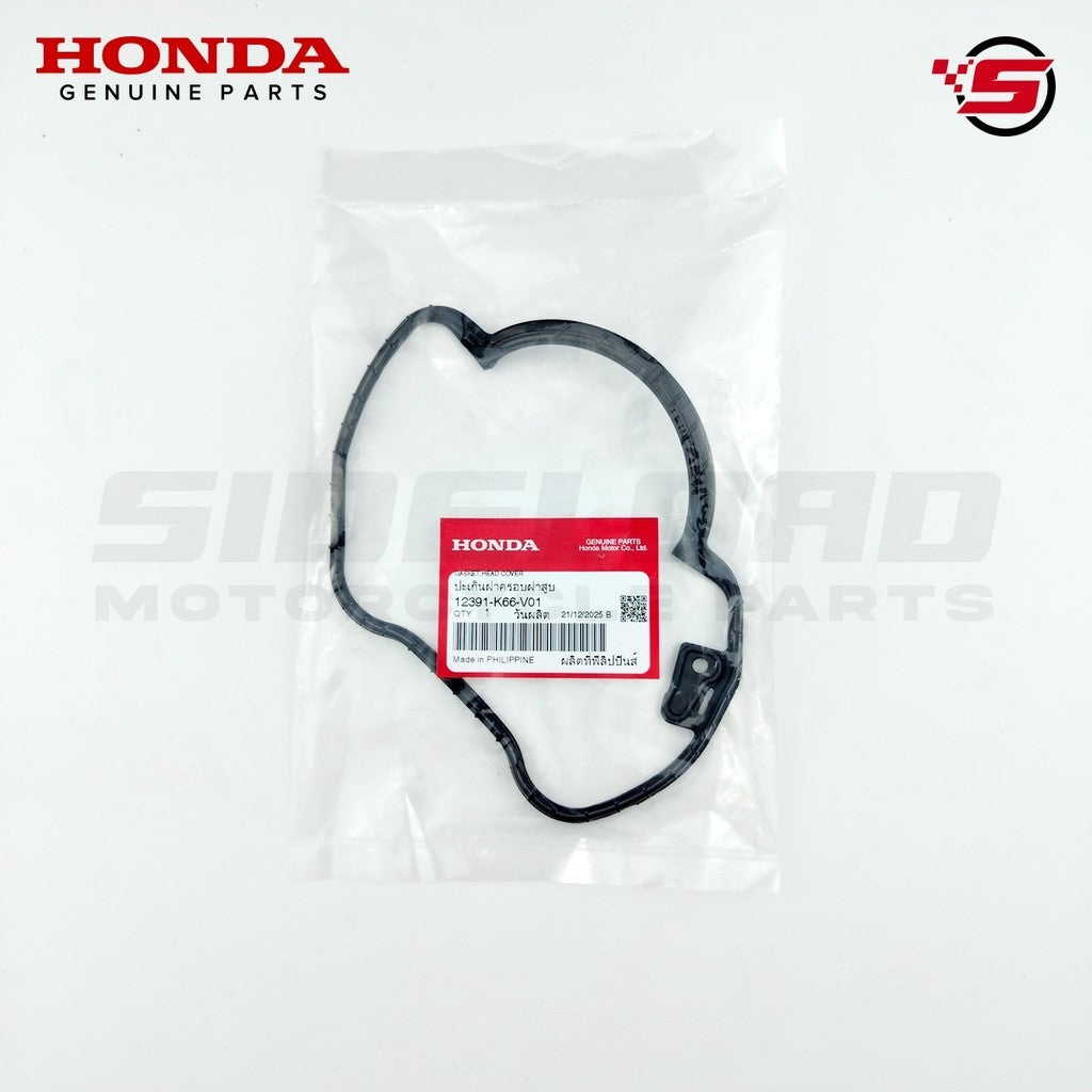 Gasket, Head Cover - Click 125i - Honda Genuine (12391-K66-V01)