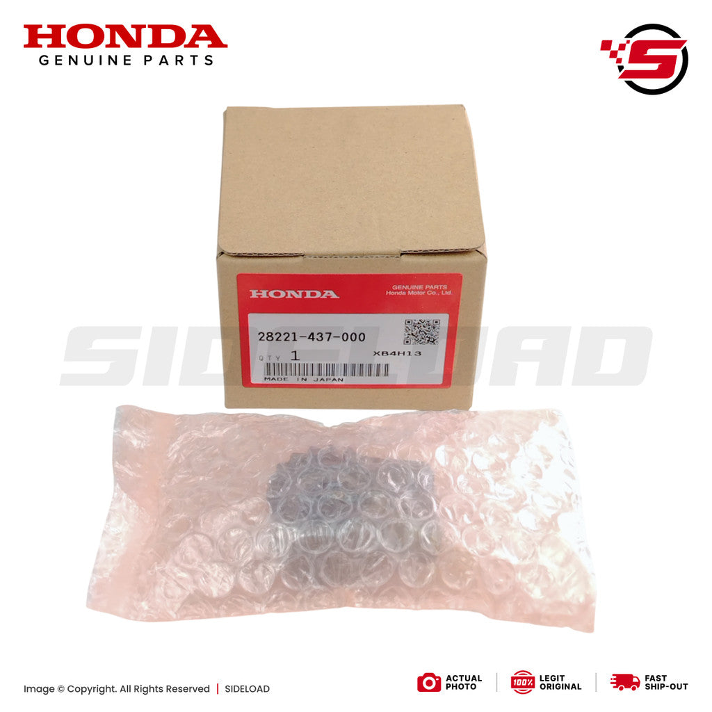 Ratchet, Kick Starter - TMX 155 - Honda Genuine (28221-437-000)