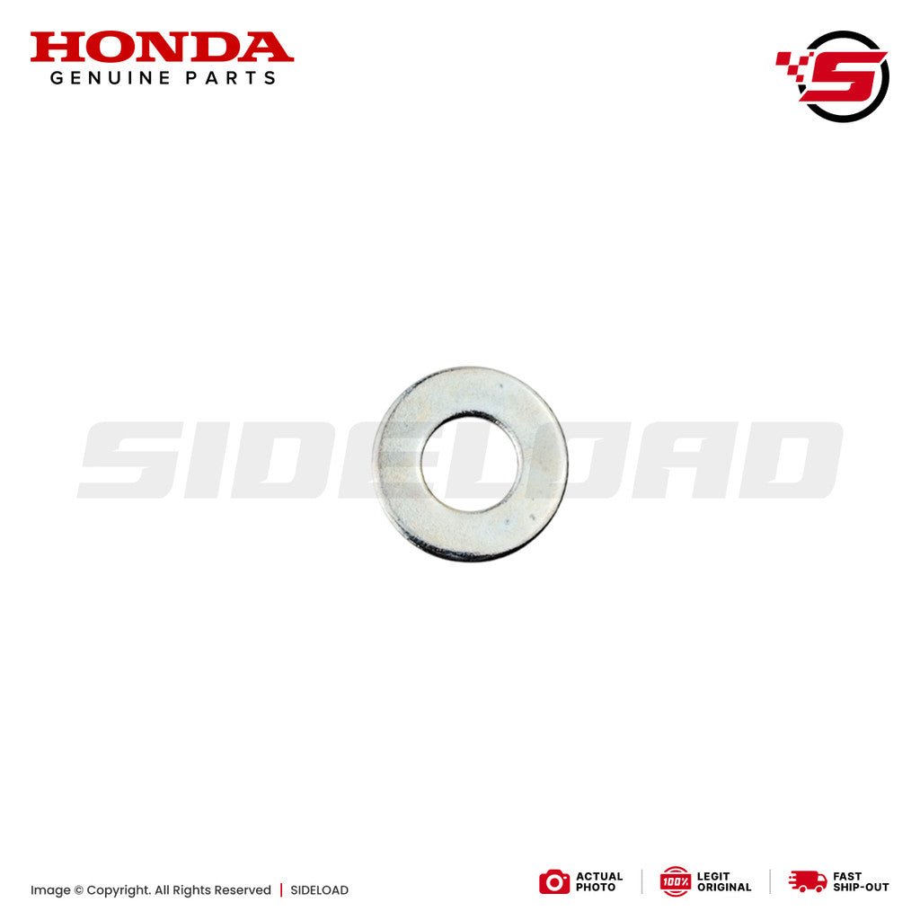 Washer, Plain, 10Mm (Engine Mount) - TMX 155, Universal - Honda Genuine (94101-10000)