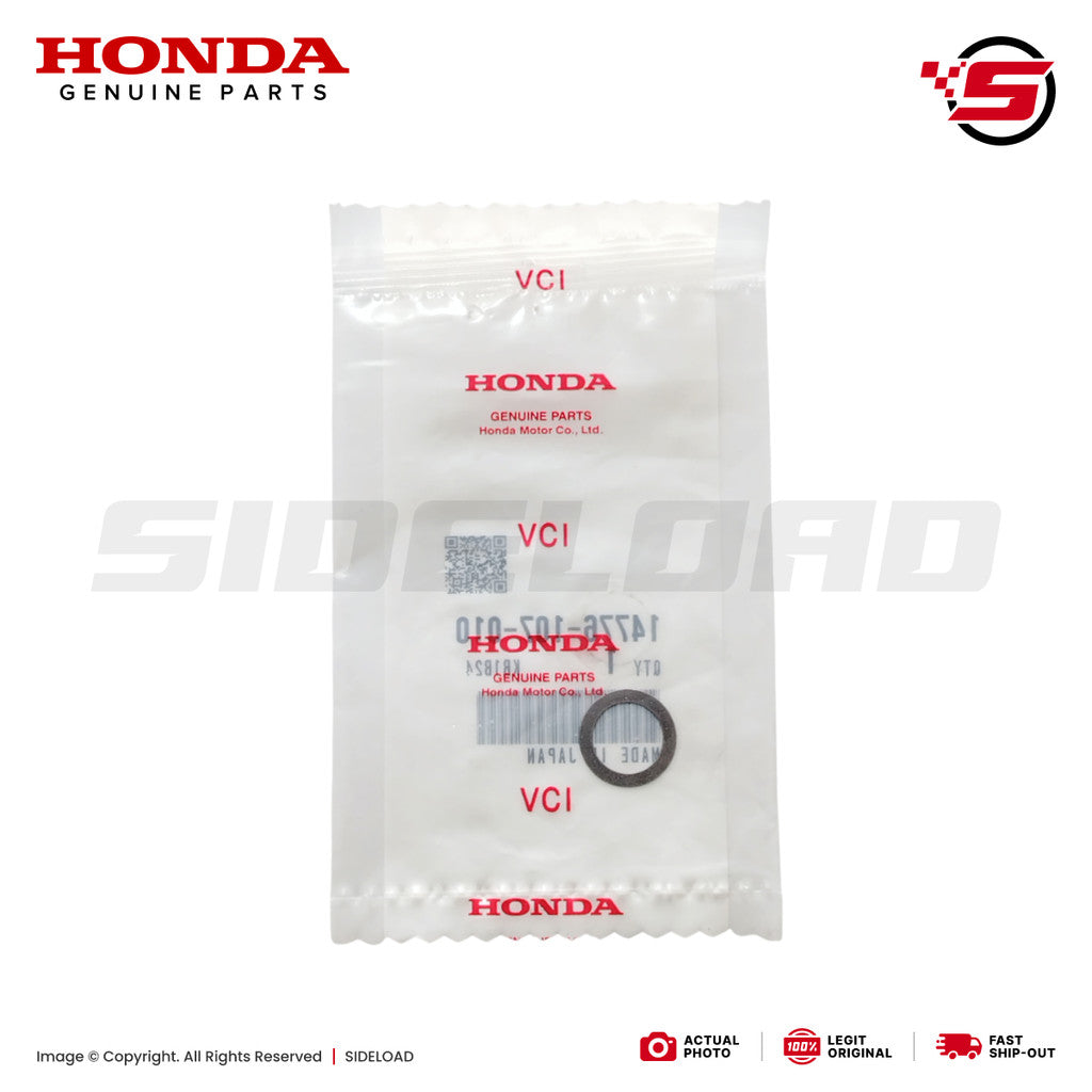 Seat, Valve Spring Inner - TMX 155 125, XR200 - Honda Genuine (14776-107-010)