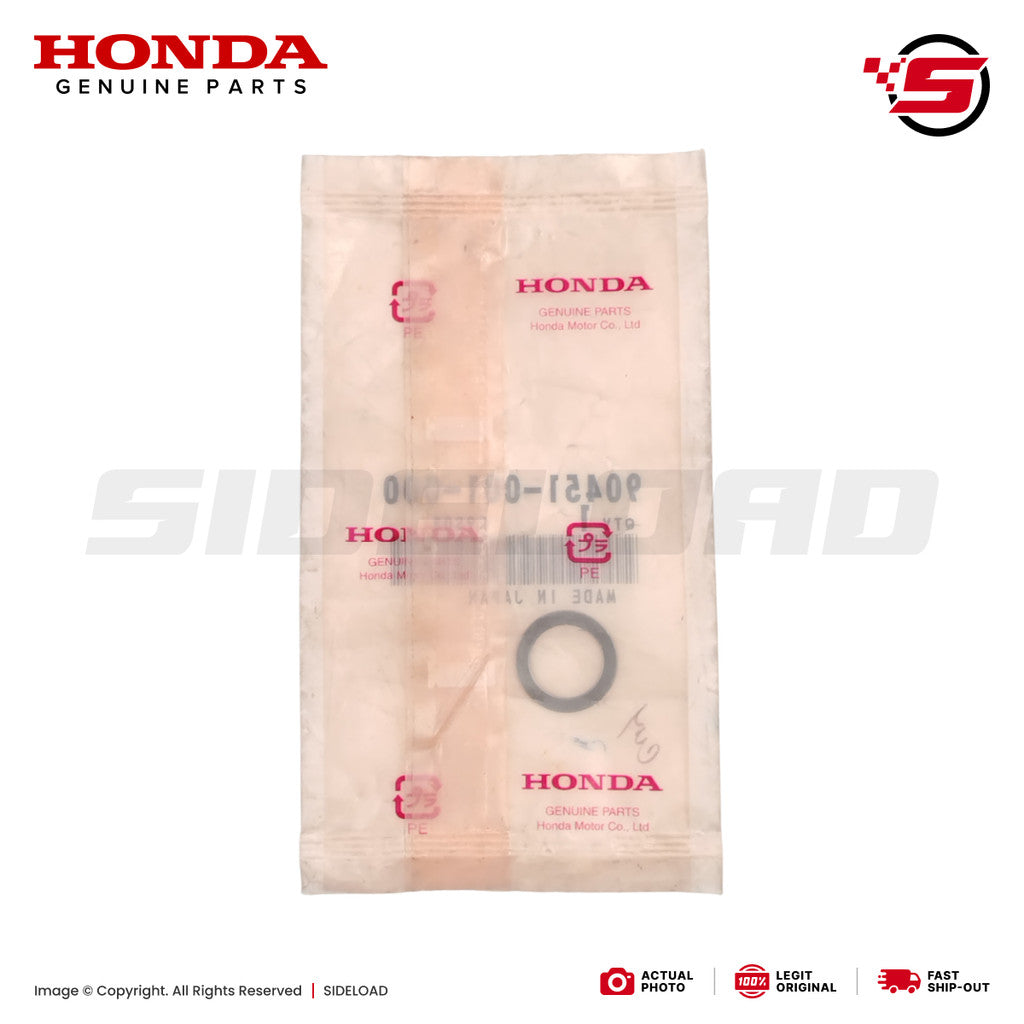 Washer, Thrust, 14mm (Gearshift Spindle) - TMX 155 125, XR200 - Honda Genuine (90451-001-000)