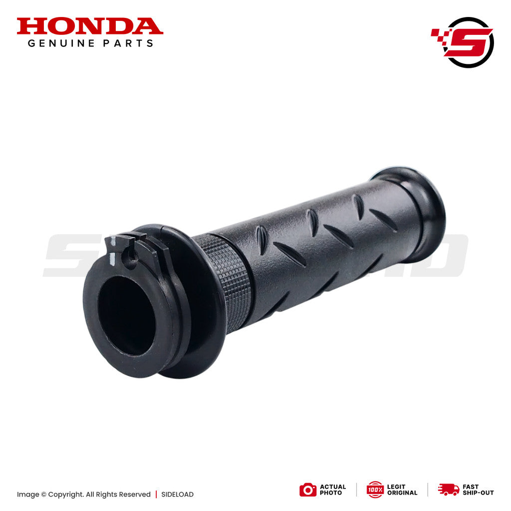 Grip Comp., Throttle - TMX 125 Alpha - Honda Genuine (53140-KTT-900)