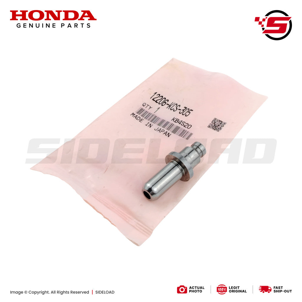 Guide, Exhaust Valve - TMX 155 - Honda Genuine (12206-KCS-305)
