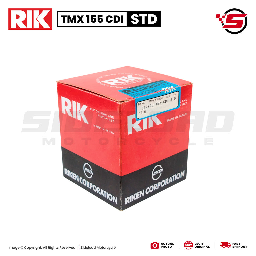 Piston Kit - STD - TMX 155 - RIK