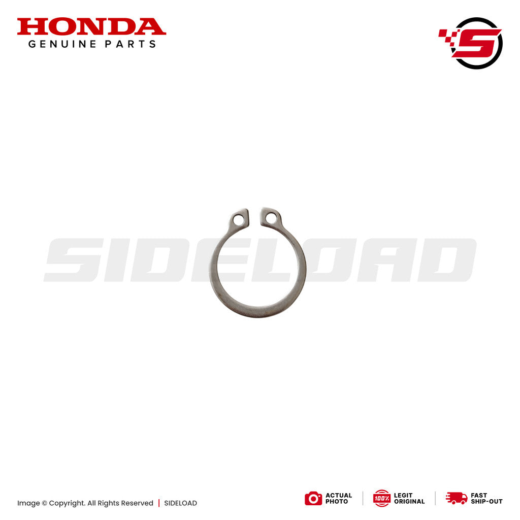 Circlip, External, 16mm (Kick Spindle) - TMX 155 125, Supremo - Honda Genuine (94510-16000)
