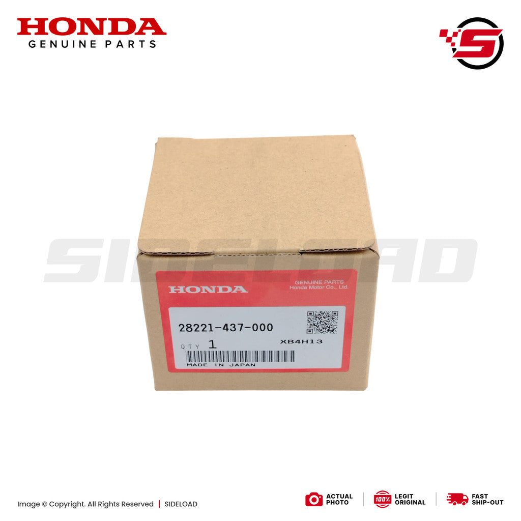 Ratchet, Kick Starter - TMX 155 - Honda Genuine (28221-437-000)