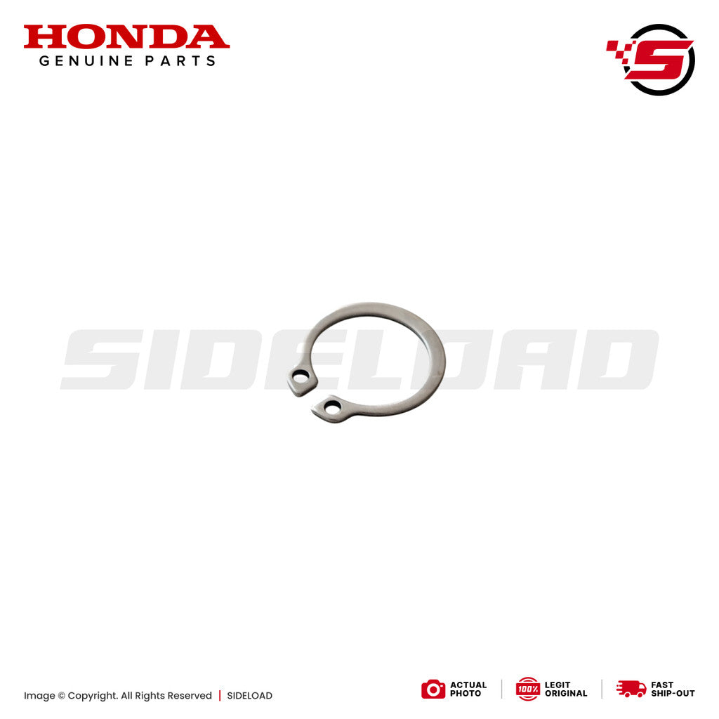 Circlip, External, 16mm (Kick Spindle) - TMX 155 125, Supremo - Honda Genuine (94510-16000)