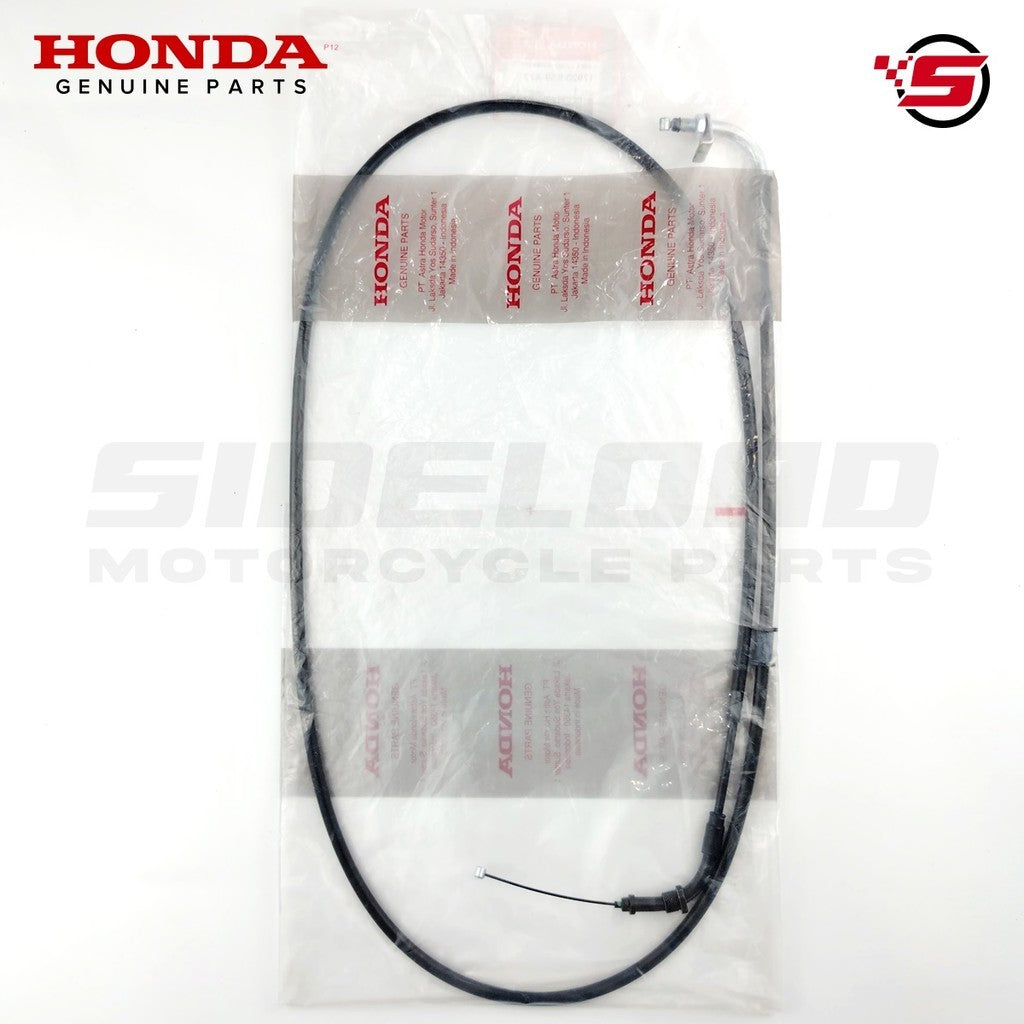 Cable Comp. B, Throttle (Hi-Lex) - Click 125i 150i - Honda Genuine (17920-K59-A72)