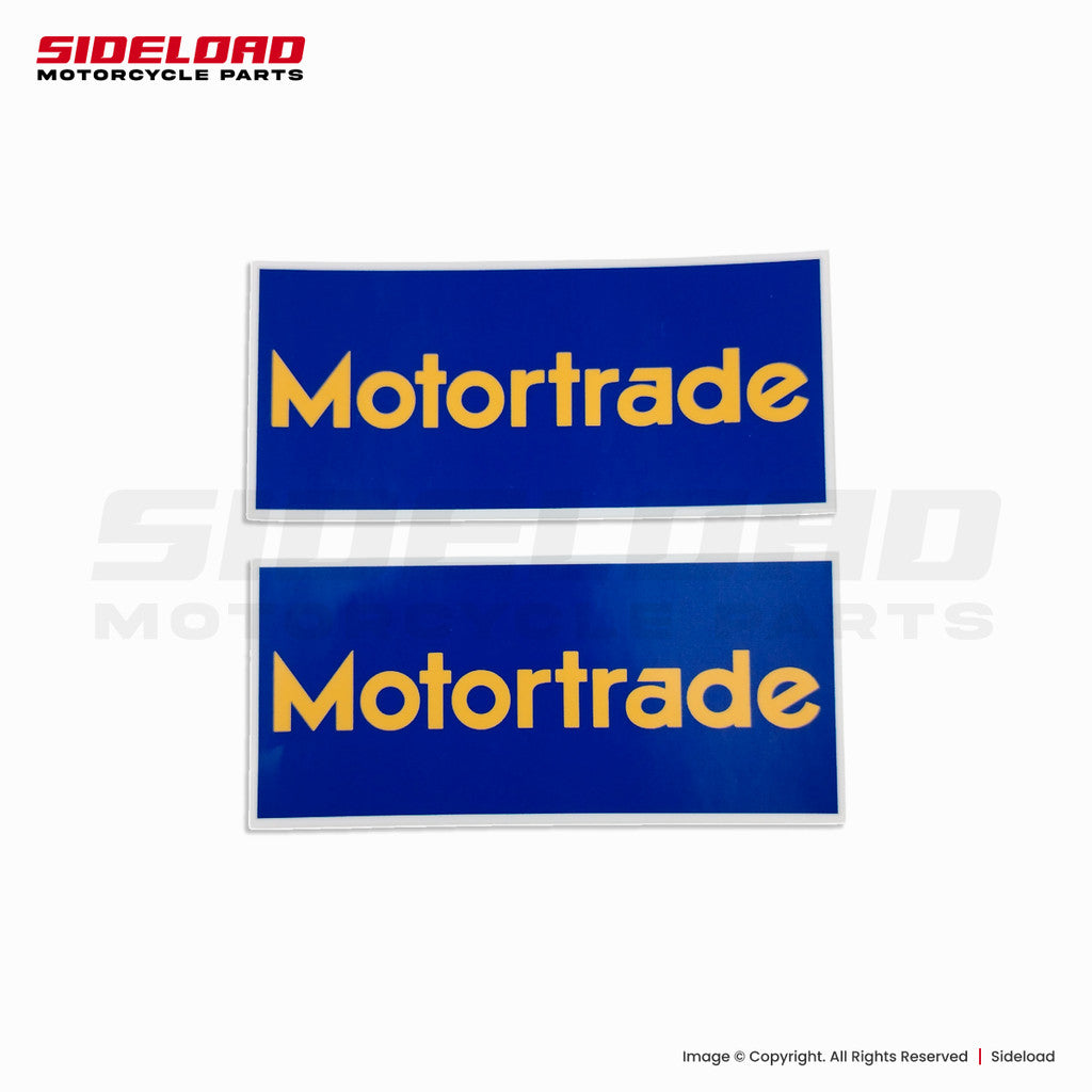 Motortrade - Fork Cover Casa Marker Sticker (2 pcs) - TMX 155, RXT135, X4, HD3, Universal