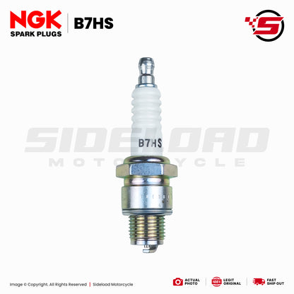 Plug, Spark (B7HS) - Suzuki X4 - NGK