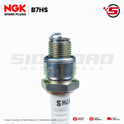 Plug, Spark (B7HS) - Suzuki X4 - NGK