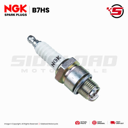 Plug, Spark (B7HS) - Suzuki X4 - NGK