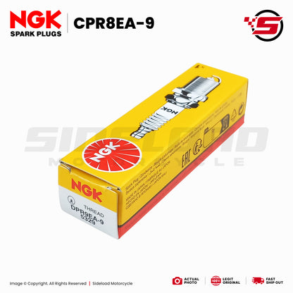 Plug, Spark (CPR8EA-9) - Supremo - NGK