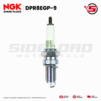 Plug, Spark (DPR8EGP-9) - TMX 155 / 125 Alpha - NGK